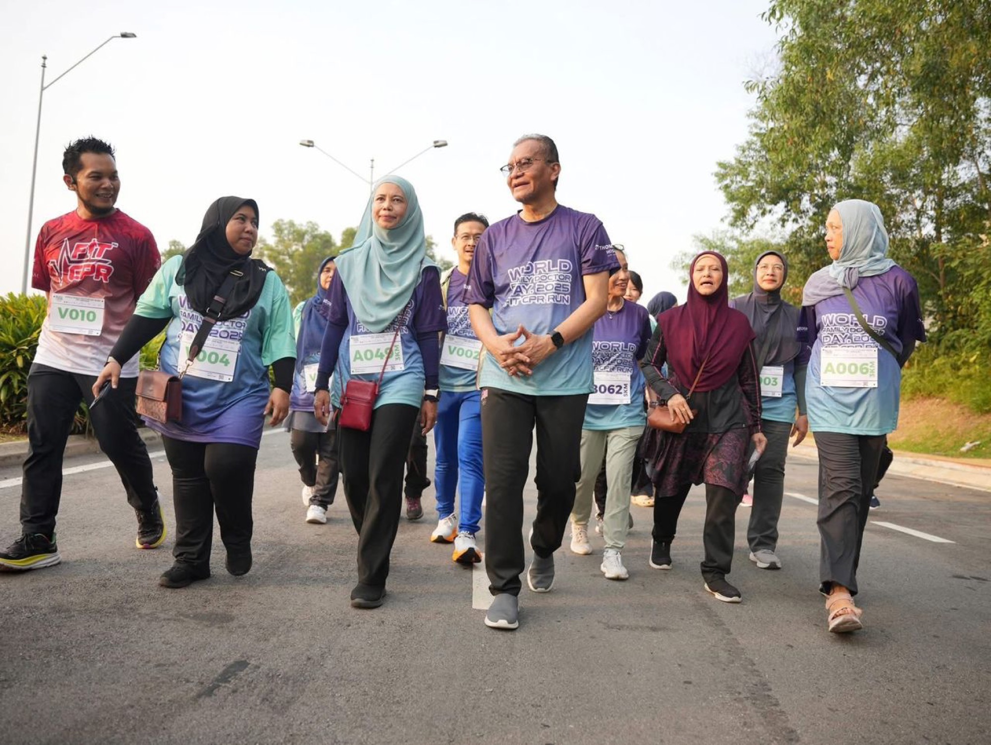 Malaysian Family Medicine Specialists Association, FitCPR Run